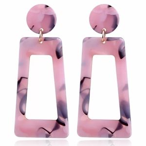 Clip On Acrylic Lightweight Earrings